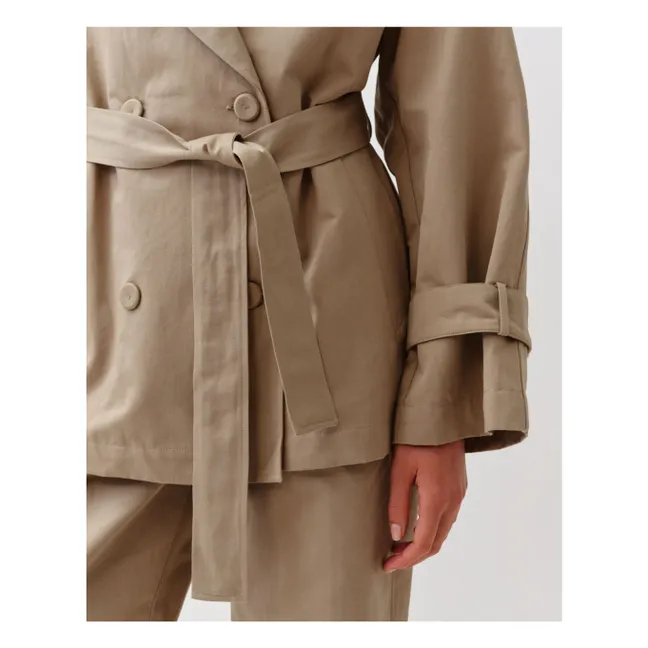 Malao coat | Camel