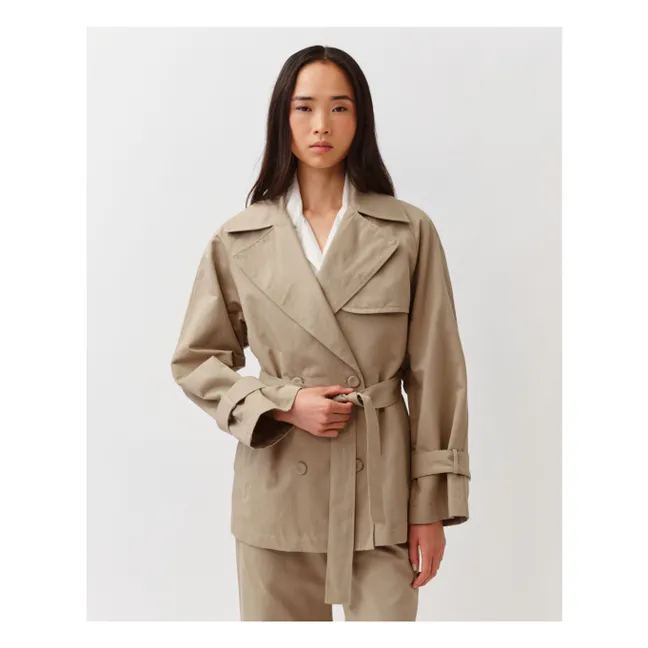 Malao coat | Camel