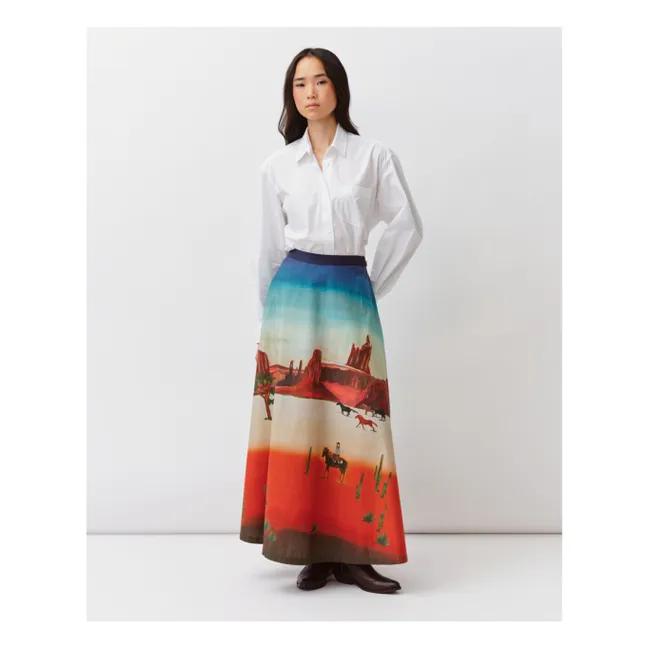 Jinio skirt | Red