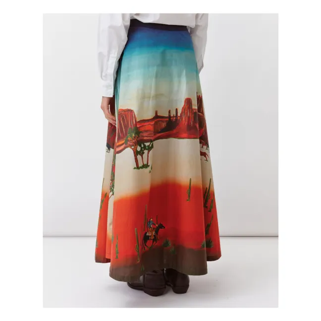 Jinio skirt | Red