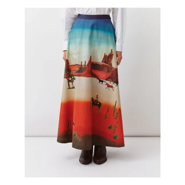 Jupe Jinio | Rouge