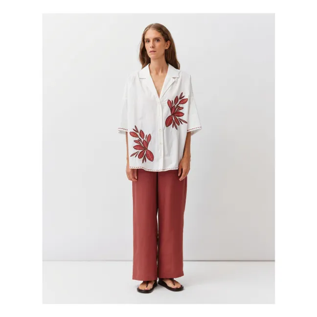 Camisa Clarao | Rojo