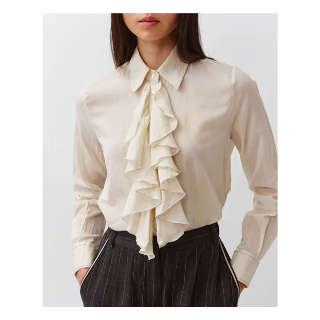 Cana shirt | Ecru