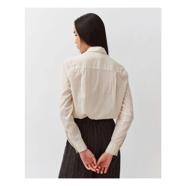 Chemise Cana | Ecru