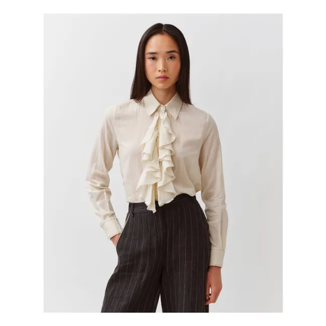 Cana shirt | Ecru