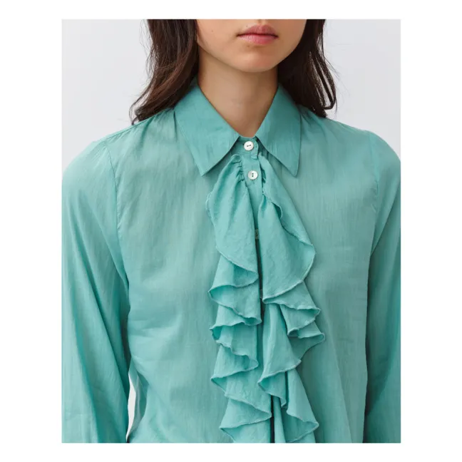 Cana shirt | Aqua