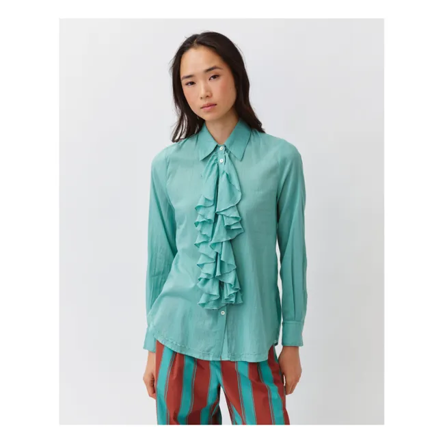 Chemise Cana | Aqua