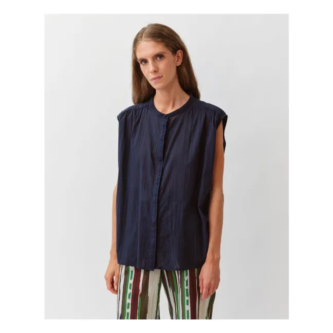 Top Tifino | Azul Marino