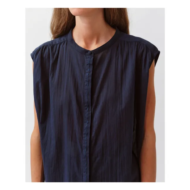 Top Tifino | Azul Marino