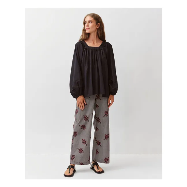 Blouse Tazao | Noir