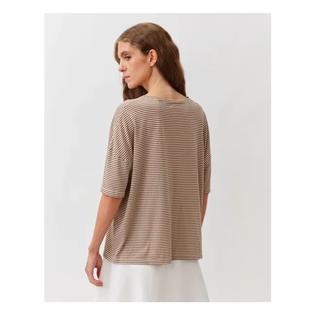 T-shirt Tovo Coton Bio | Camel