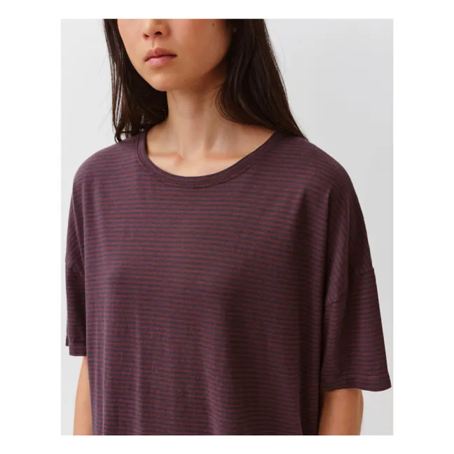 T-shirt Tovo Coton Bio | Bleu marine