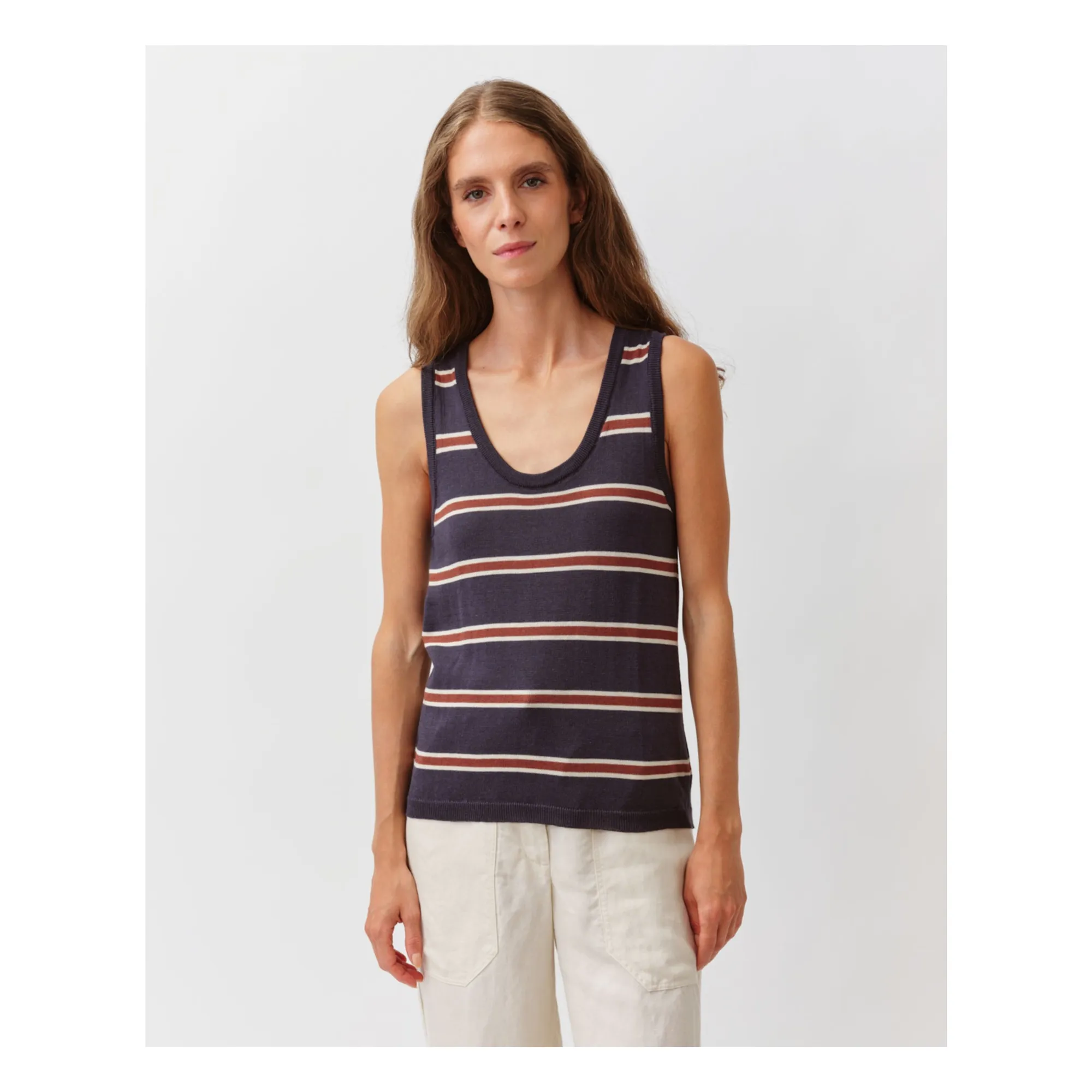 Pull Parmeo | Bleu marine- Image produit n°0