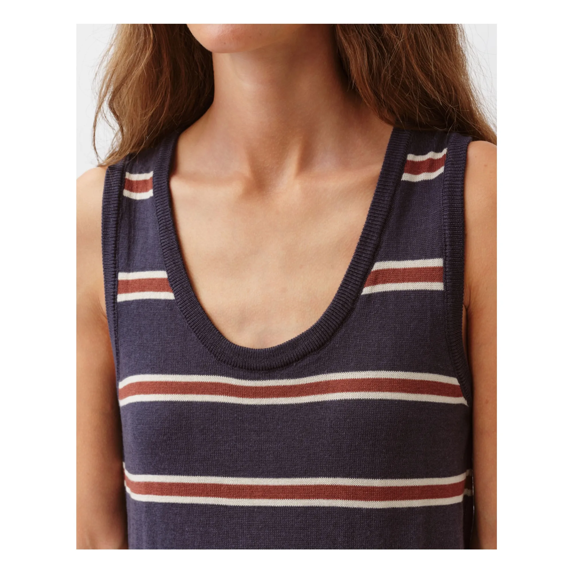 Pull Parmeo | Bleu marine- Image produit n°1