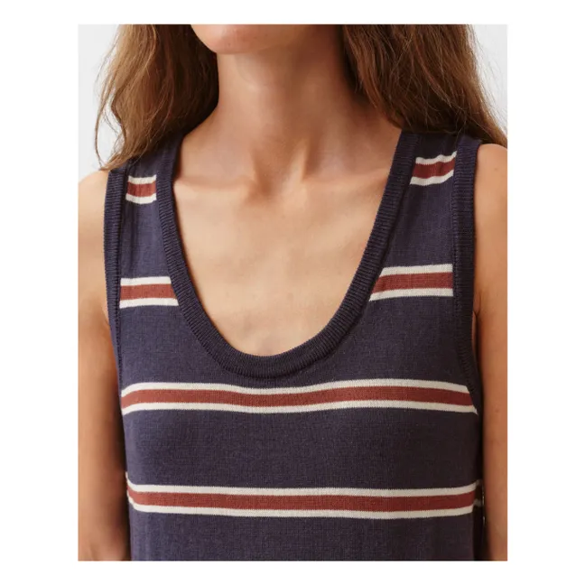 Parmeo sweater | Navy blue