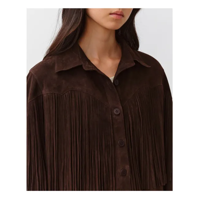 Varizono jacket | Chocolate