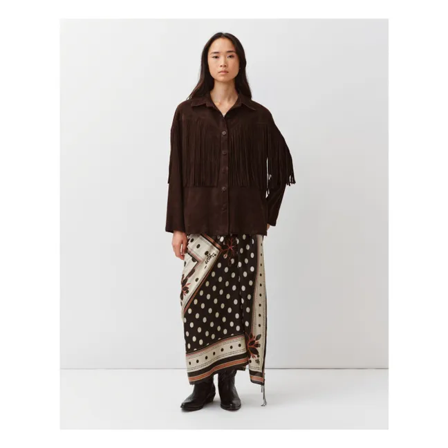 Varizono jacket | Chocolate