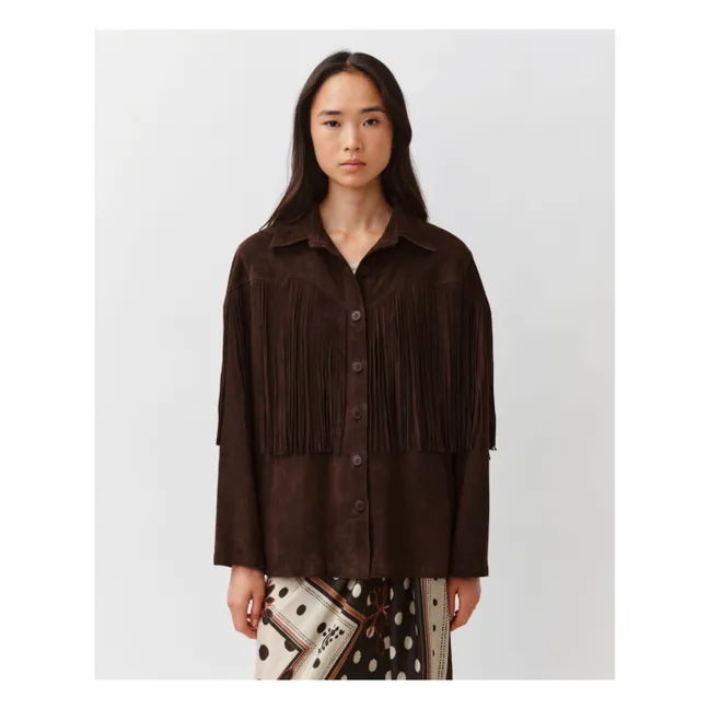 Varizono jacket | Chocolate