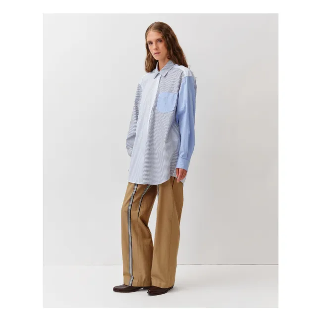 Chemise Camela | Bleu