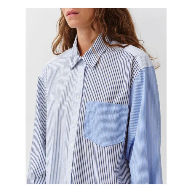 Chemise Camela | Bleu