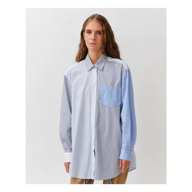 Camela shirt | Blue