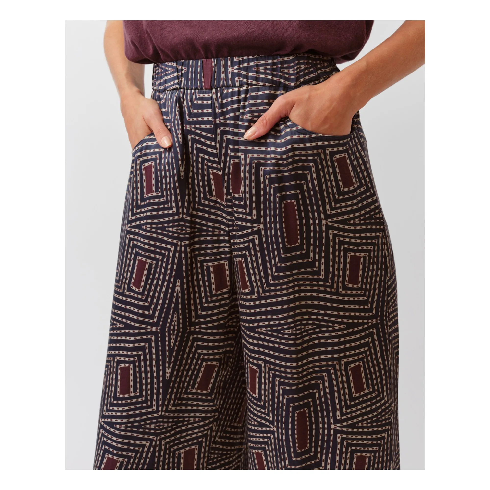 Pantalon Pindo | Bleu marine- Image produit n°3