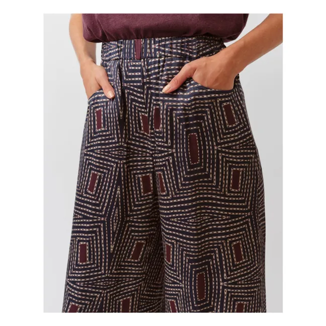 Pantalon Pindo | Bleu marine