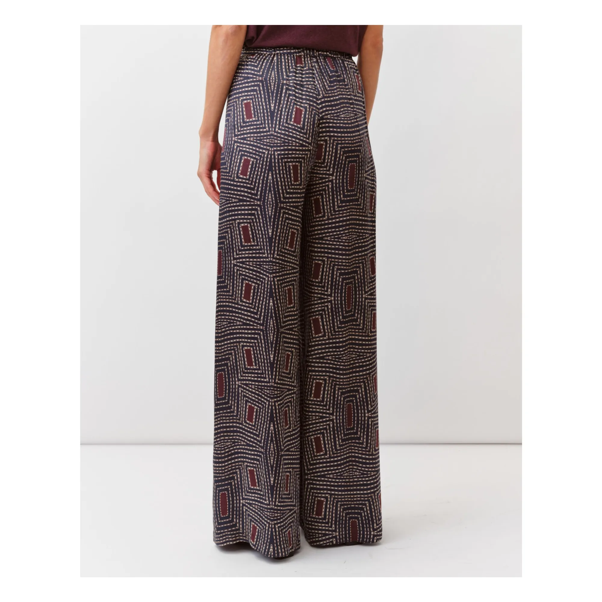 Pantalon Pindo | Bleu marine- Image produit n°2