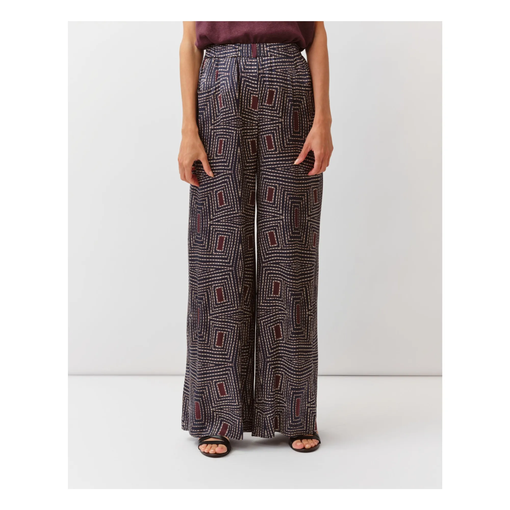 Pantalon Pindo | Bleu marine- Image produit n°0