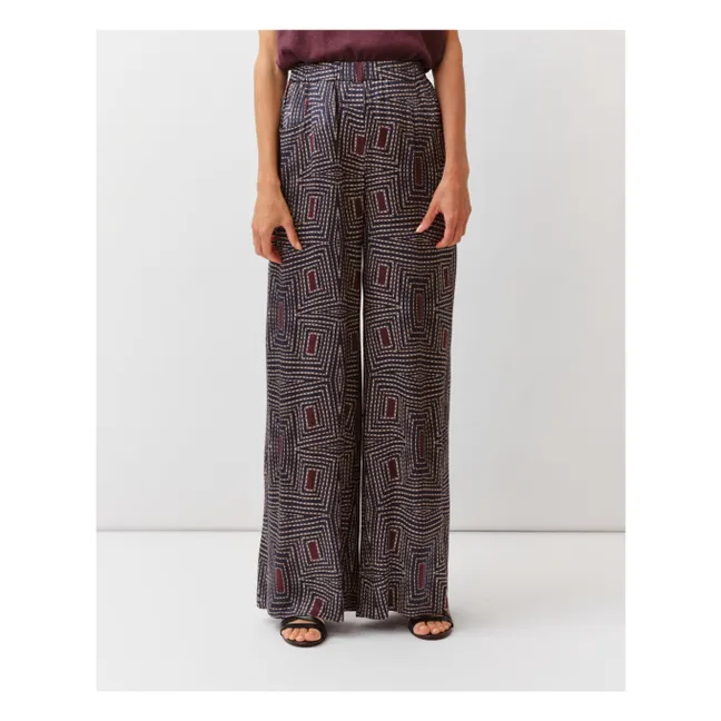 Pindo pants | Navy blue