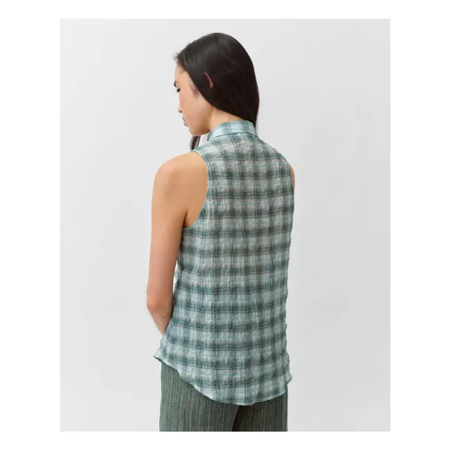 Chemise Rayures Cheka | Aqua