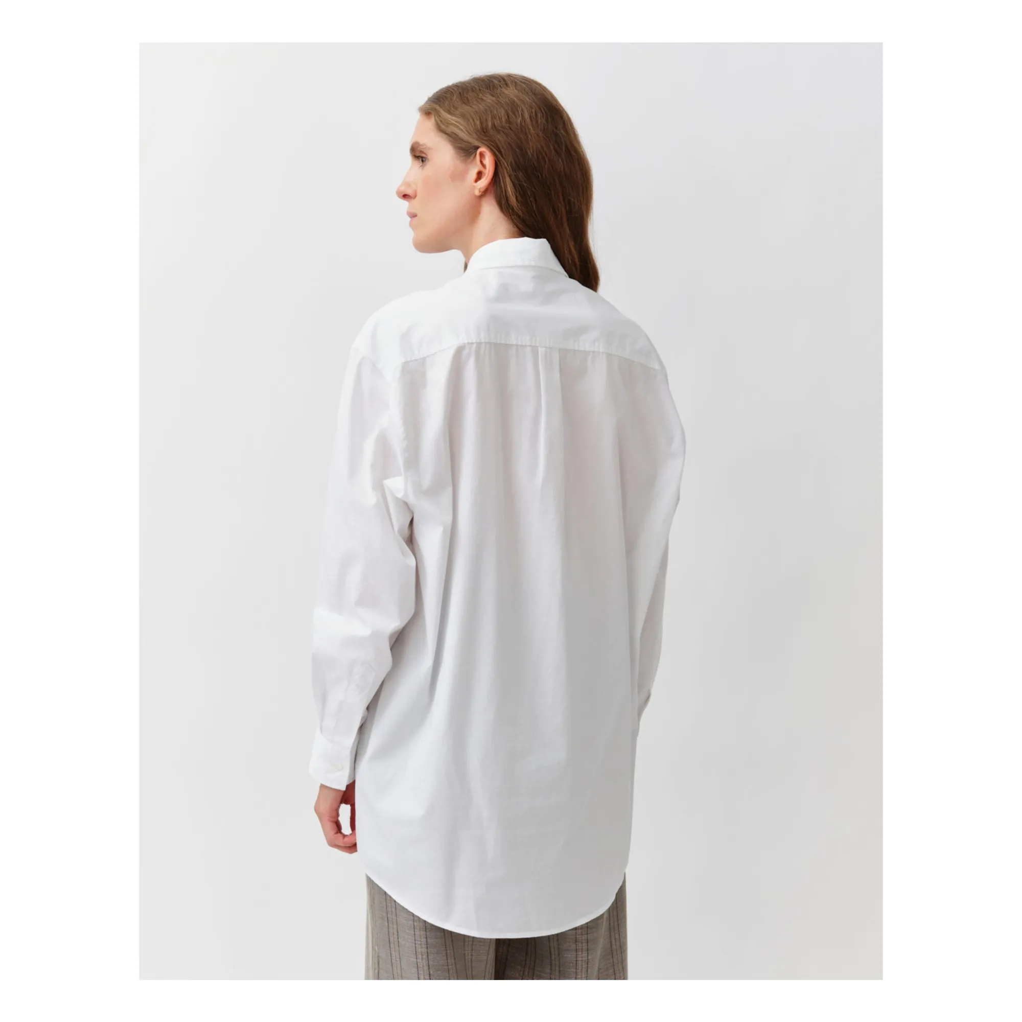 Chemise Camela | Blanc- Image produit n°2