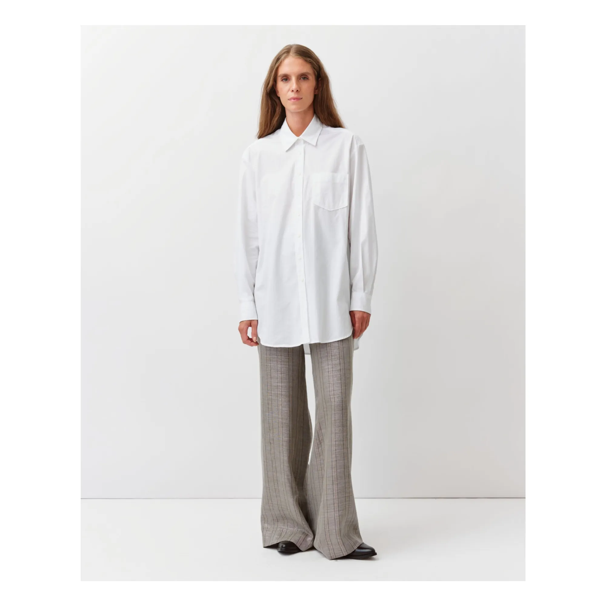 Chemise Camela | Blanc- Image produit n°1