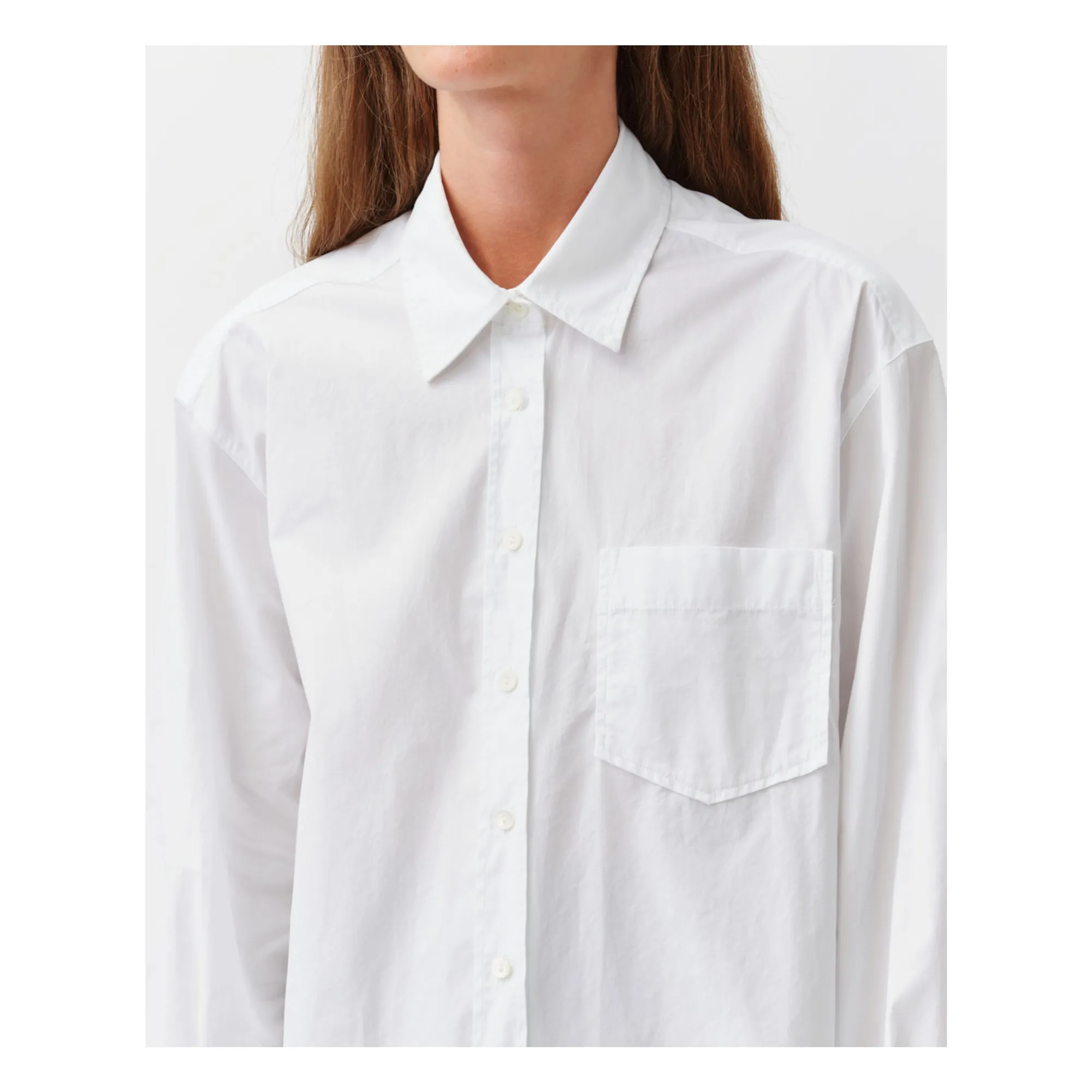 Chemise Camela | Blanc- Image produit n°3