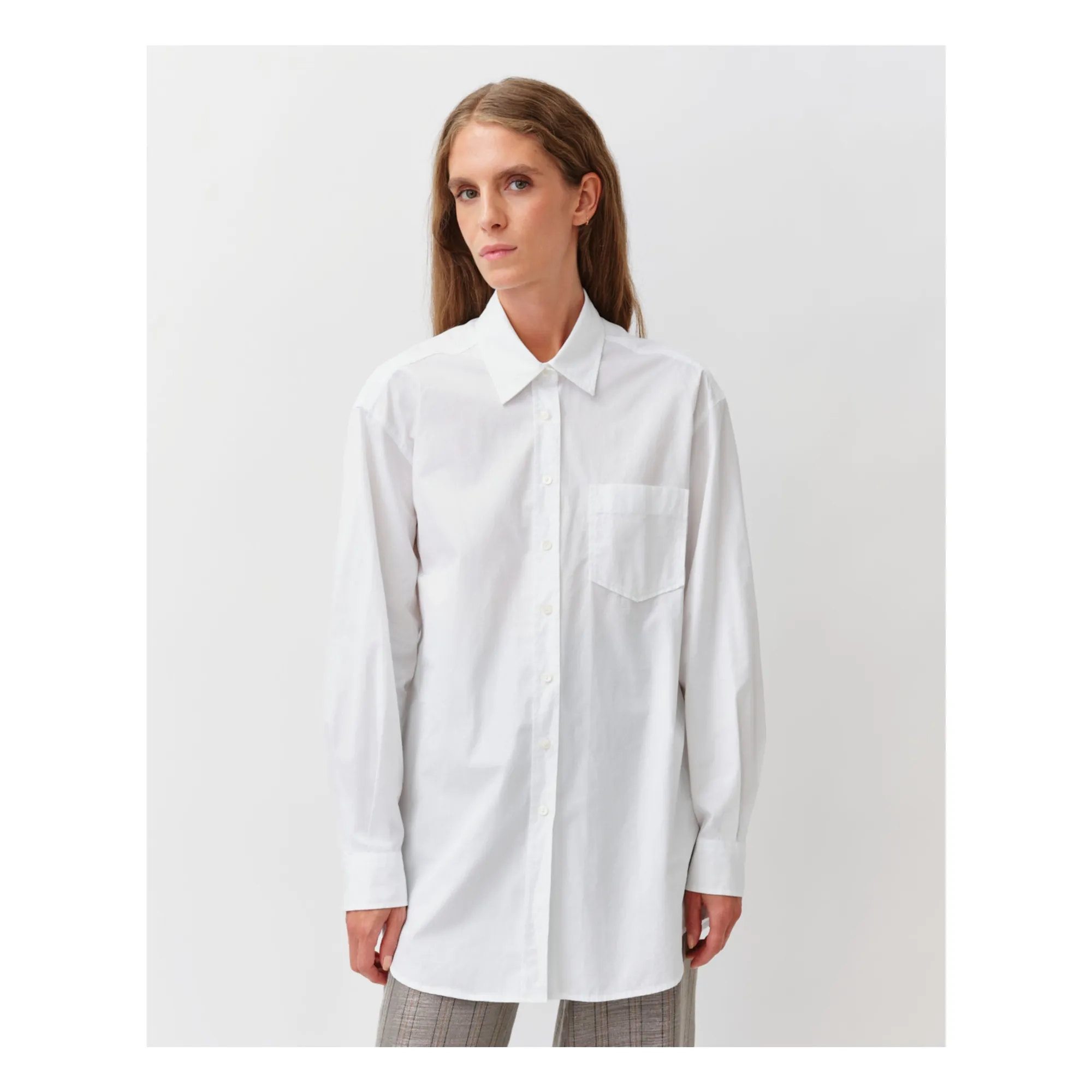 Chemise Camela | Blanc- Image produit n°0