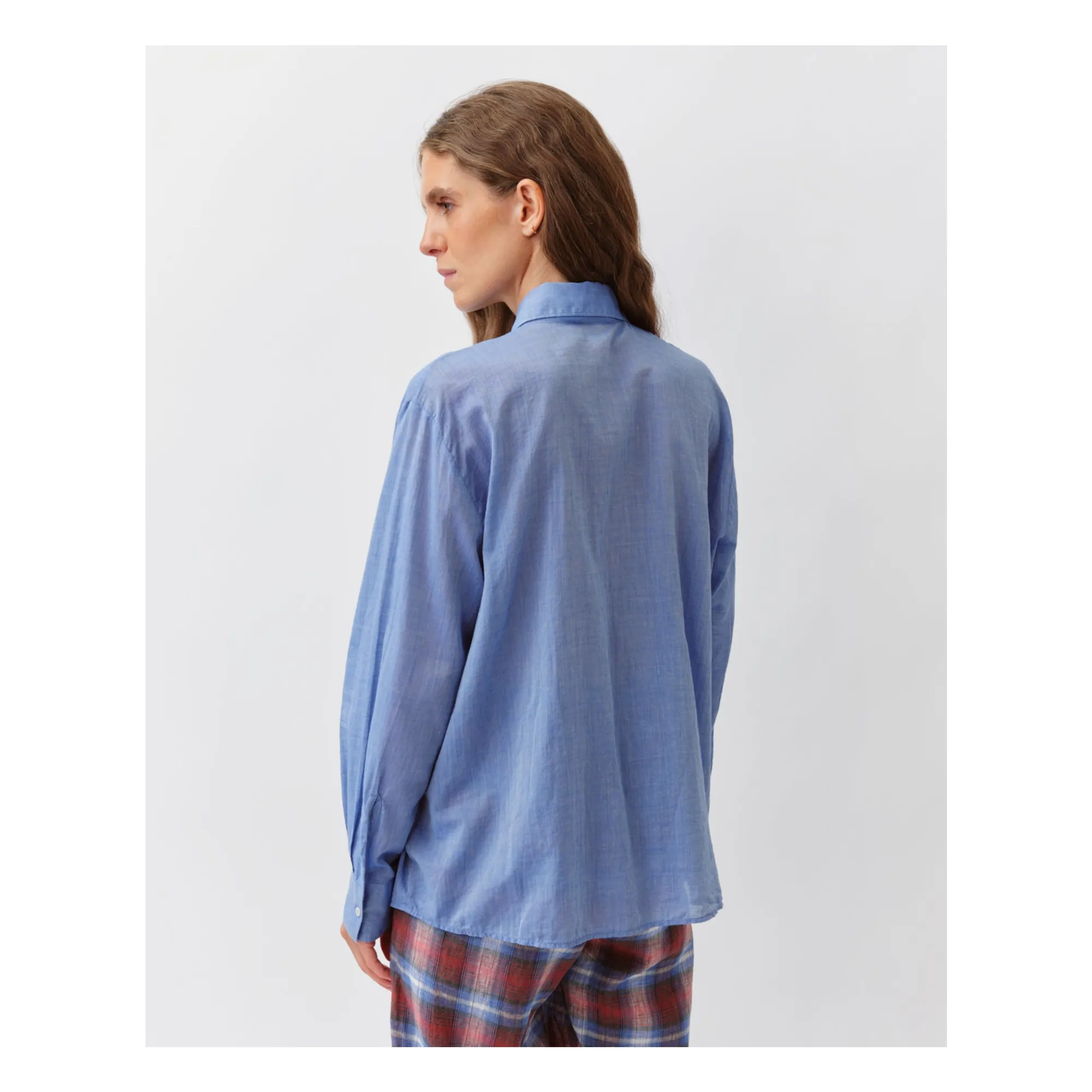 Chemise Cianta | Bleu- Image produit n°2