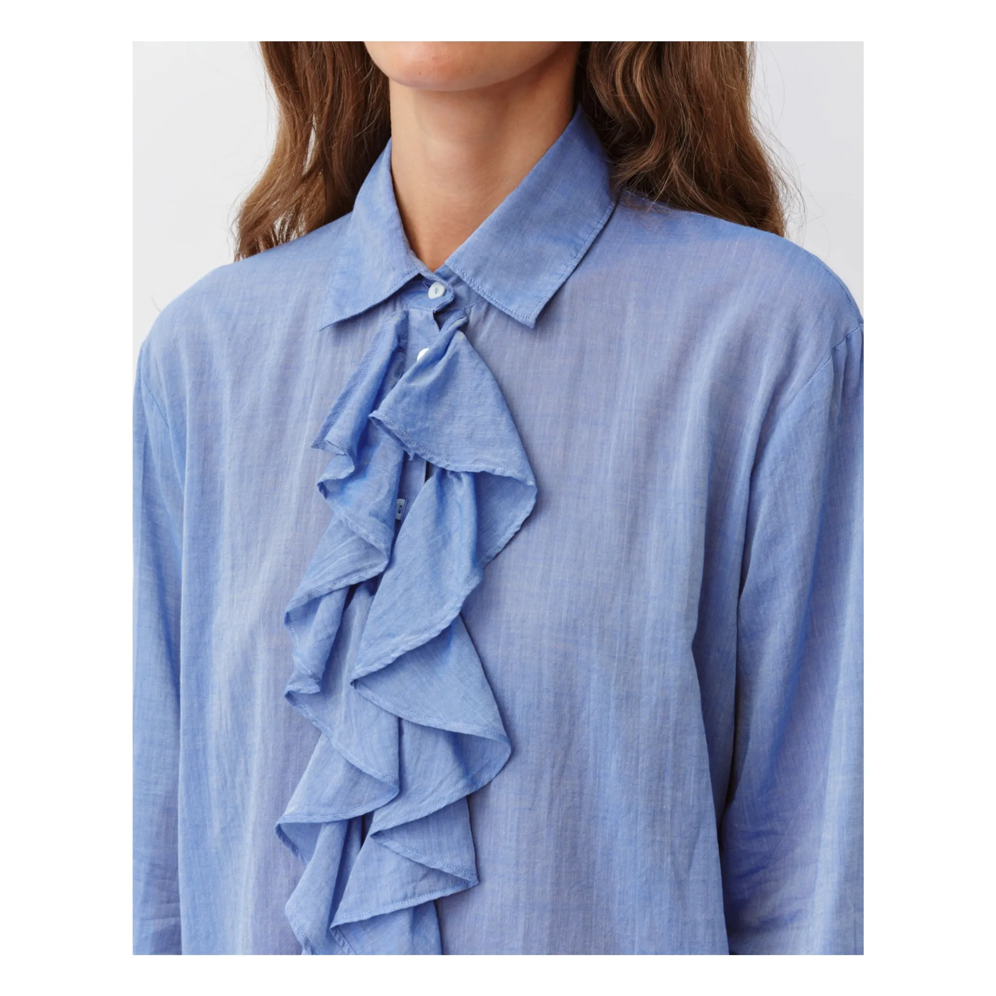 Chemise Cianta | Bleu- Image produit n°3