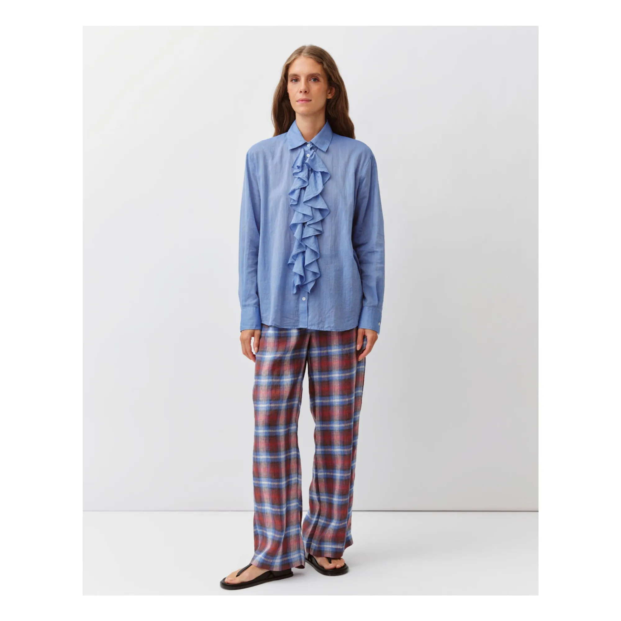 Chemise Cianta | Bleu- Image produit n°1