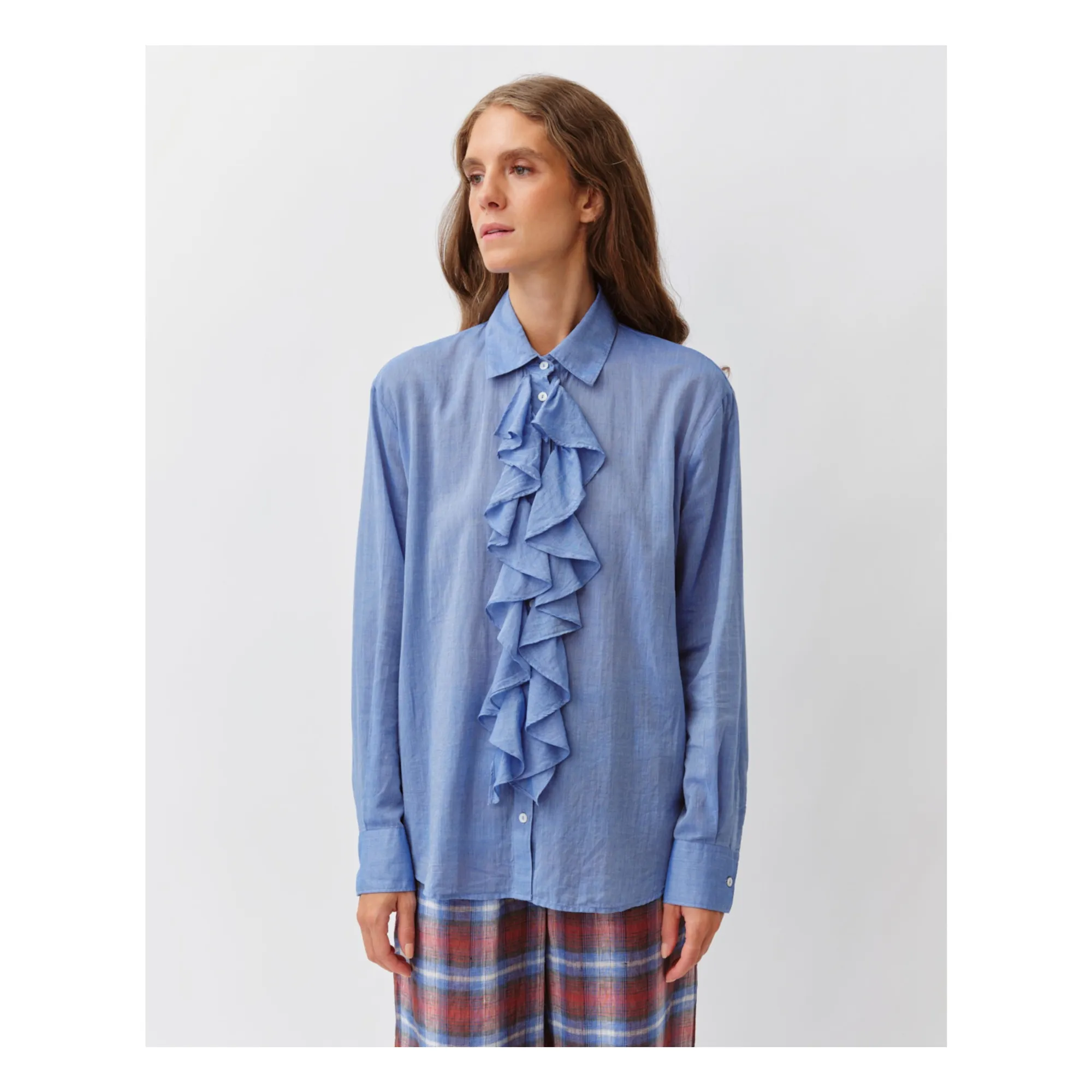 Chemise Cianta | Bleu- Image produit n°0