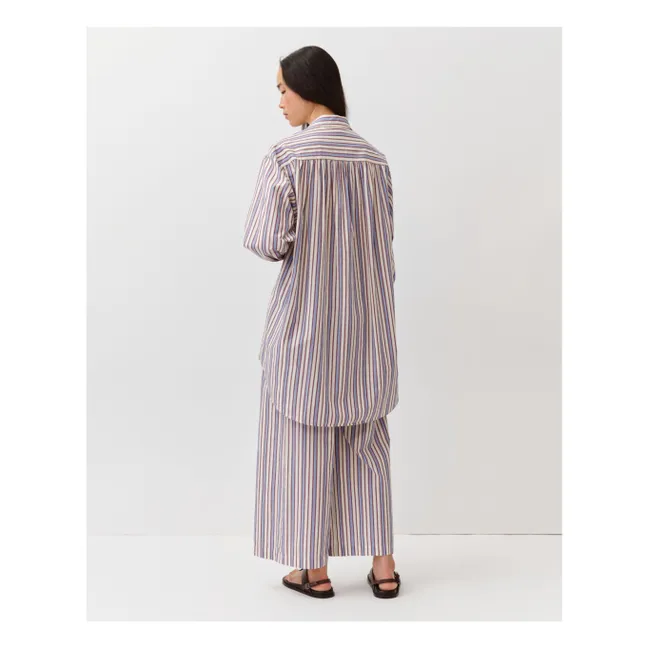 Hemd Streifen Centia | Seidenfarben