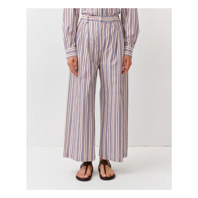 Ponio pants | Ecru