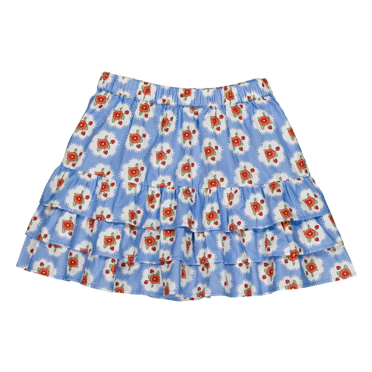 Hello Simone Blue Lea Fleurie Skirt