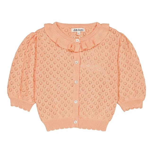 Weste Lia | Pfirsichfarben