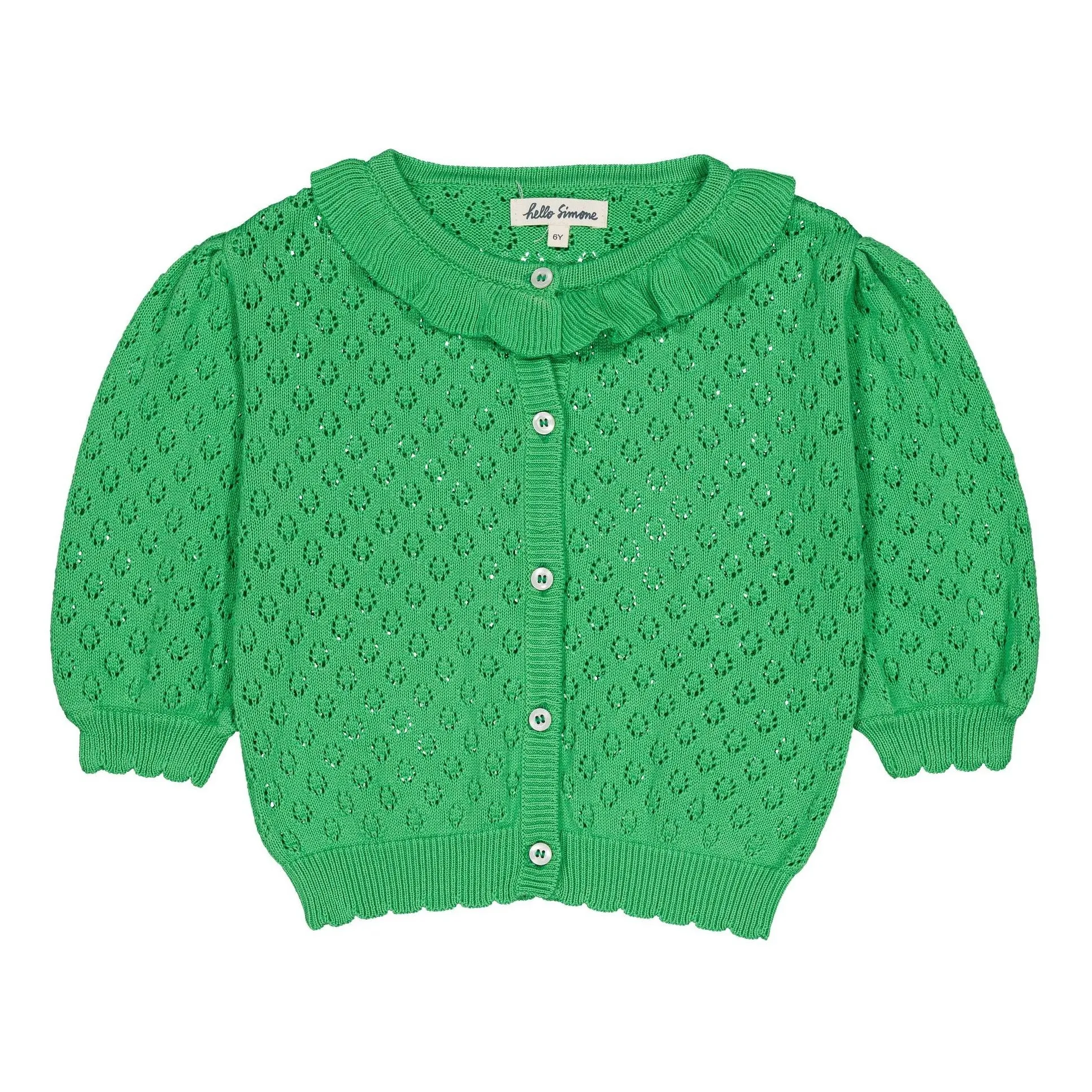 Hello Simone Green Lia Vest