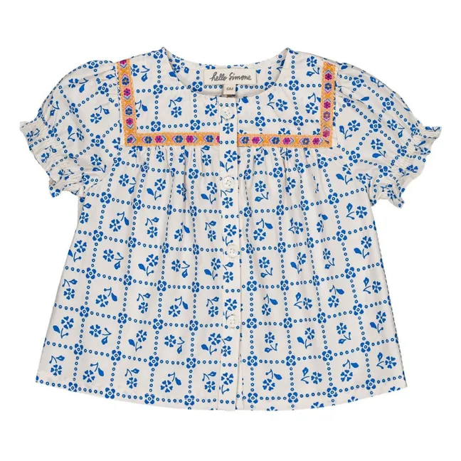 Blouse Lana Faïence | Blanc