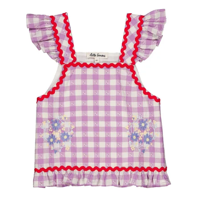 Top Iria Vichy | Lavender