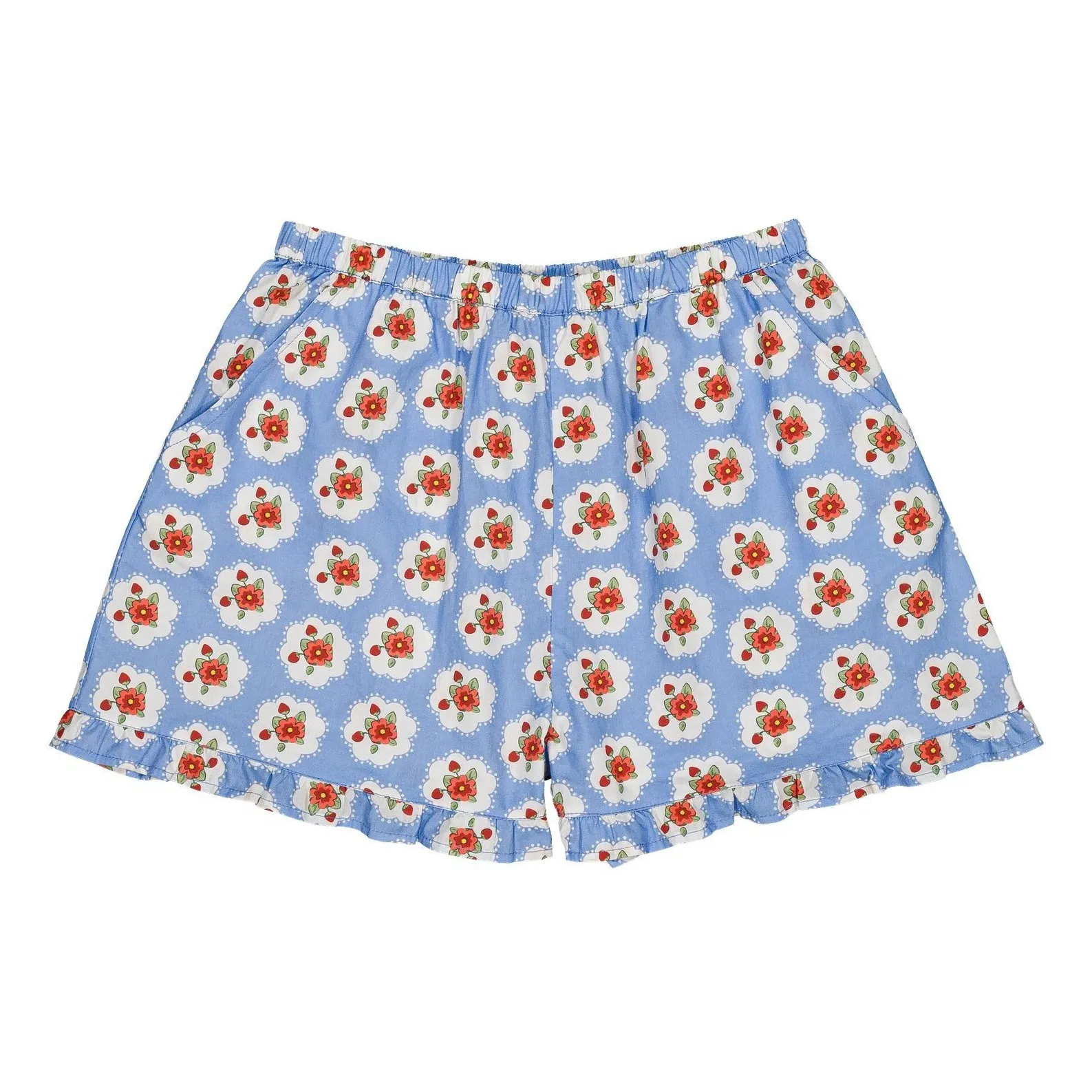 Hello Simone Blue Short Dina Fleuri