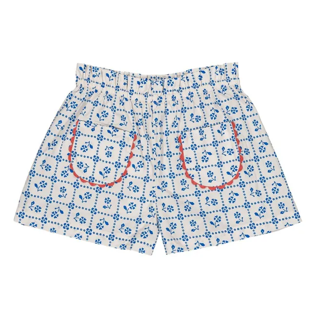 Dalhia earthenware shorts | White