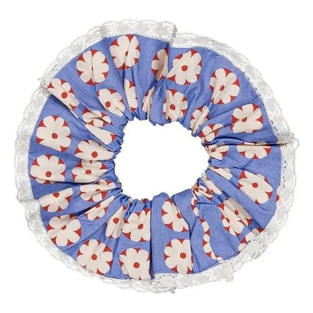 Chouchou Fleuri | Bleu