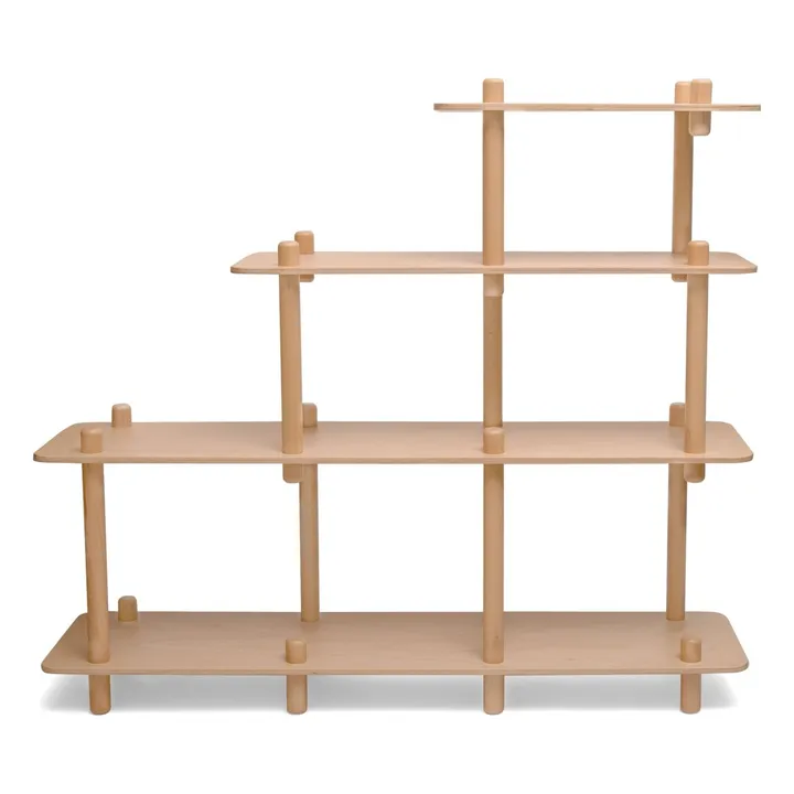 Bibliothèque Filo | Hêtre- Image produit n°4